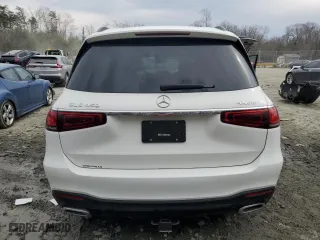 2022 Mercedes-Benz GLS with VIN 4JGFF5KE6NA604308, listed as a Copart auction lot 47210355 with 36,369 mi miles and Salvage Title. Bid and sale history available at carsss.com. Image 6.