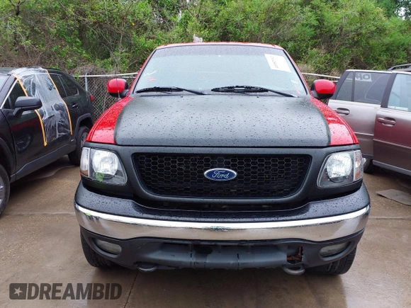 2003 Ford F-150 XLT with VIN 1FTRW08L63KA75640, listed as a IAAI auction lot 41952912 with 1 mi miles. Bid and sale history available at carsss.com. Image 12.