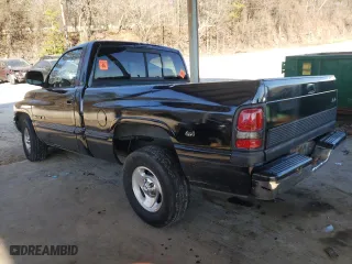 1999 Dodge Ram 1500 with VIN 3B7HC16Y4XM500716, listed as a Copart auction lot 42451335 with 250,041 mi miles and Salvage Title. Bid and sale history available at carsss.com. Image 2.