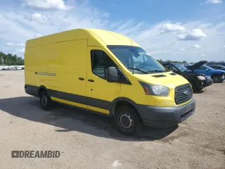 2015 Ford Transit with VIN 1FTNR3XG7FKA15446, listed as a Copart auction lot 62773095 with 180,878 mi miles and Clean title. Bid and sale history available at DreamBid. Image 4.