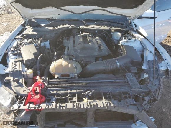 2016 Ford Mustang EcoBoost with VIN 1FA6P8TH6G5242140, listed as a Copart auction lot 43063975 with 130,505 mi miles and Salvage Title. Bid and sale history available at carsss.com. Image 11.