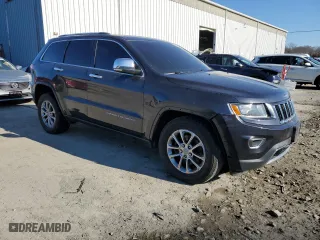 2015 Jeep Grand Cherokee Limited with VIN 1C4RJFBG4FC241052, listed as a Copart auction lot 47420695 with 164,695 mi miles and Clean Title. Bid and sale history available at carsss.com. Image 4.