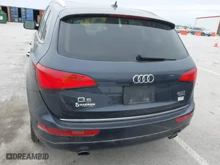 2015 Audi Q5 Premium Plus with VIN WA1LFAFP8FA099671, listed as a IAAI auction lot 42041178 with 169,242 mi miles. Bid and sale history available at carsss.com. Image 16.