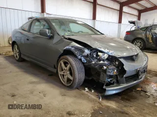 2005 Acura RSX Type-S with VIN JH4DC53085S003613, listed as a Copart auction lot 77117304 with 240,887 mi miles and Salvage Title. Bid and sale history available at carsss.com. Image 4.
