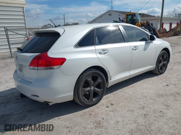 2009 Toyota Venza with VIN 4T3ZK11A69U019305, listed as a IAAI auction lot 41447485 with 157,574 mi miles and . Bid and sale history available at carsss.com. Image 4.