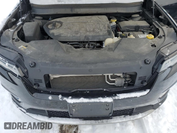 2019 Jeep Cherokee Limited with VIN 1C4PJMDX3KD446178, listed as a Copart auction lot 41847205 with 87,219 mi miles and Salvage Title. Bid and sale history available at carsss.com. Image 12.