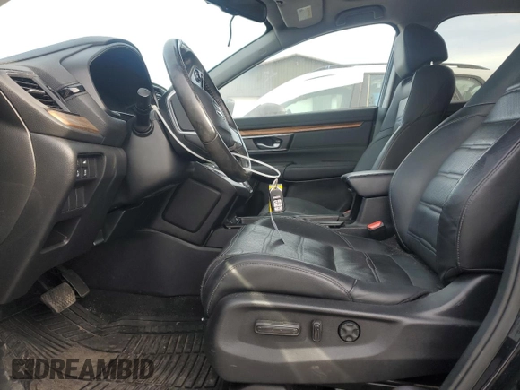 2021 Honda CR-V EX-L with VIN 5J6RW2H85ML014809, listed as a Copart auction lot 54898065 with 100,610 mi miles and Salvage title. Bid and sale history available at DreamBid. Image 7.
