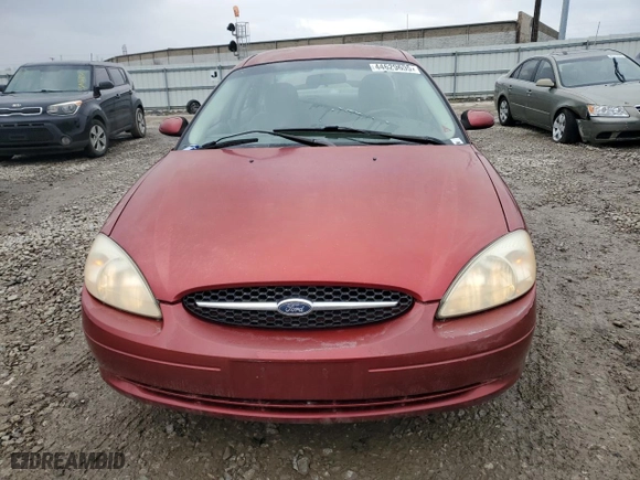2001 Ford Taurus SES with VIN 1FAFP55U81G173858, listed as a Copart auction lot 44629655 with 217,406 mi miles and Salvage Title. Bid and sale history available at carsss.com. Image 5.