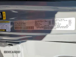2022 Jeep Gladiator Overland z VIN 1C6HJTFG7NL164641, wystawiony jako Copart lot #47059905 z przebiegiem 23 811 mil mil oraz Szkoda całkowita • Salvage title. Historia ofert i sprzedaży dostępna na DreamBid. Obrazek 15.