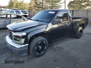 2009 GMC Canyon Work Truck with VIN 1GTCS149598120963, listed as a Copart auction lot 85587534 with 134,166 mi miles and Salvage Title. Bid and sale history available at carsss.com. Image 1.