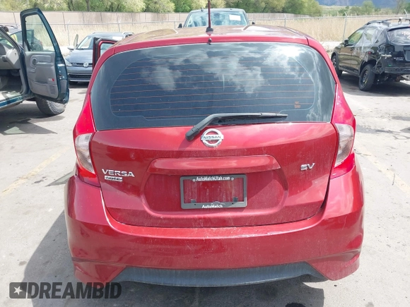 2019 Nissan Note SV with VIN 3N1CE2CP6KL358182, listed as a IAAI auction lot 42095019 with 105,550 mi miles and . Bid and sale history available at DreamBid. Image 16.