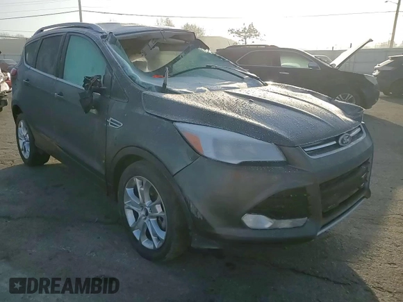 2015 Ford Escape Titanium with VIN 1FMCU0J99FUA26849, listed as a Copart auction lot 50583825 with Not provided miles and Salvage title. Bid and sale history available at DreamBid. Image 11.