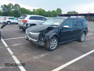 2008 Ford Taurus X Limited with VIN 1FMDK06W78GA37102, listed as a IAAI auction lot 42612669 with 181,464 mi miles and . Bid and sale history available at DreamBid. Image 2.