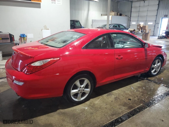 2008 Toyota Camry Solara SE with VIN 4T1CA30P68U157704, listed as a Copart auction lot 89127535 with 113,163 mi miles and Salvage Title. Bid and sale history available at carsss.com. Image 3.