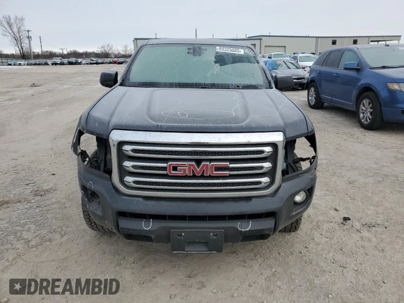 2016 GMC Canyon 4WD SLE with VIN 1GTG6CE3XG1180500, listed as a Copart auction lot 89325085 with 191,577 mi miles and Salvage Title. Bid and sale history available at carsss.com. Image 5.