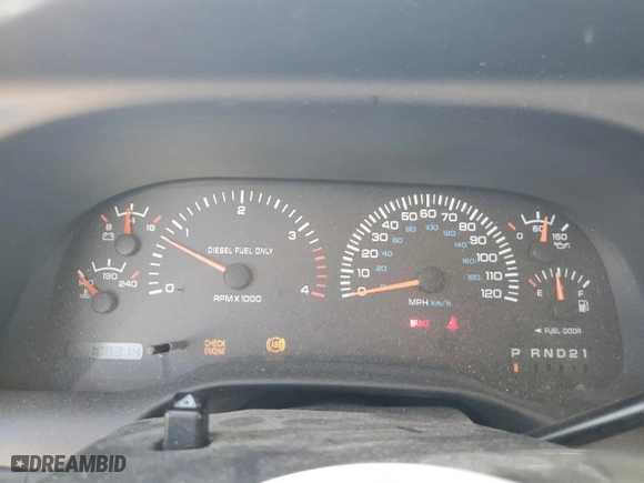 1998 Dodge Ram 3500 with VIN 1B7MC3362WJ224089, listed as a Copart auction lot 69659134 with 108,314 mi miles and Salvage Title. Bid and sale history available at carsss.com. Image 9.