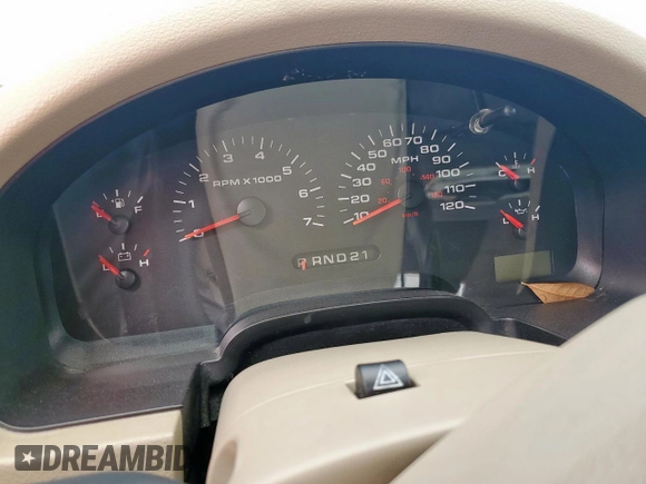 2005 Ford F-150 XLT с VIN 1FTRW12W45KC60877, выставлен на аукционе Copart как лот 58039515 с пробегом Не указан миль и Списание • Salvage title. История ставок и продаж доступна на DreamBid. Изображение 9.