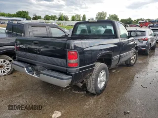 1999 Dodge 1500 with VIN 1B7HC16Y5XS322256, listed as a Copart auction lot 53810594 with 148,172 mi miles and Clean Title. Bid and sale history available at carsss.com. Image 3.