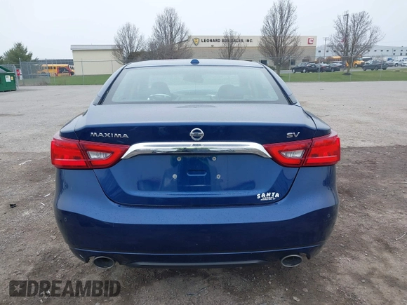 2018 Nissan Maxima SR with VIN 1N4AA6AP4JC389604, listed as a IAAI auction lot 42011964 with 91,178 mi miles. Bid and sale history available at carsss.com. Image 17.