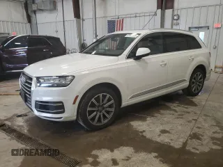 2019 Audi Q7 Premium Plus z VIN WA1LAAF77KD006744, wystawiony jako Copart lot #57523385 z przebiegiem 118 543 mil mil oraz Szkody całkowita. Historia ofert i sprzedaży dostępna na DreamBid. Obrazek 1.