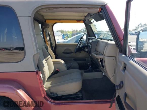 2004 Jeep Wrangler Sahara with VIN 1J4FA59S24P739581, listed as a IAAI auction lot 41696146 with 232,139 mi miles and . Bid and sale history available at DreamBid. Image 5.