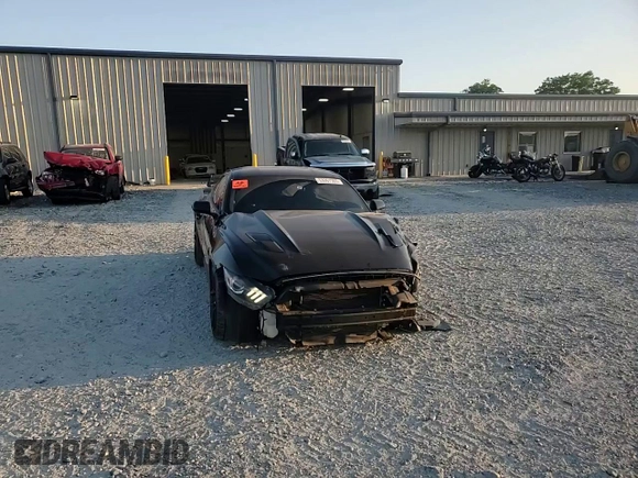 2017 Ford Mustang GT with VIN 1FA6P8CF7H5257617, listed as a Copart auction lot 53261305 with 63,470 mi miles and Salvage title. Bid and sale history available at DreamBid. Image 13.