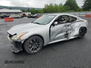 2014 Infiniti Q60 Journey с VIN JN1CV6EK3EM112418, выставлен на аукционе Copart как лот 57989915 с пробегом Не указан миль и Списание • Salvage title. История ставок и продаж доступна на DreamBid. Изображение 1.