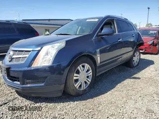 2011 Cadillac SRX Luxury Collection with VIN 3GYFNAEYXBS620232, listed as a Copart auction lot 49552365 with 108,551 mi miles and Salvage Title. Bid and sale history available at carsss.com. Image 1.