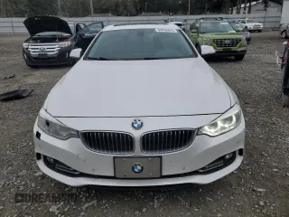 2015 BMW 4 Series 428i with VIN WBA4A5C52FGK15623, listed as a Copart auction lot 49856825 with 144,135 mi miles and Salvage Title. Bid and sale history available at DreamBid. Image 5.