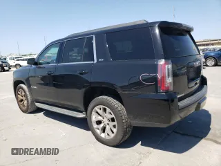 2016 GMC Yukon SLT with VIN 1GKS1BKC7GR171900, listed as a Copart auction lot 52091365 with 109,993 mi miles and Salvage Title. Bid and sale history available at carsss.com. Image 2.