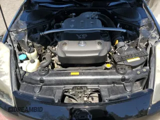 2004 Nissan 350Z Touring with VIN JN1AZ36A34T010010, listed as a Copart auction lot 64837084 with 97,180 mi miles and Salvage Title. Bid and sale history available at carsss.com. Image 12.