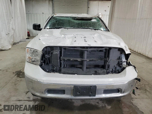 2023 Ram 1500 Tradesman with VIN 1C6RR7FT2PS528376, listed as a Copart auction lot 87434494 with Not provided miles and Salvage title. Bid and sale history available at DreamBid. Image 5.