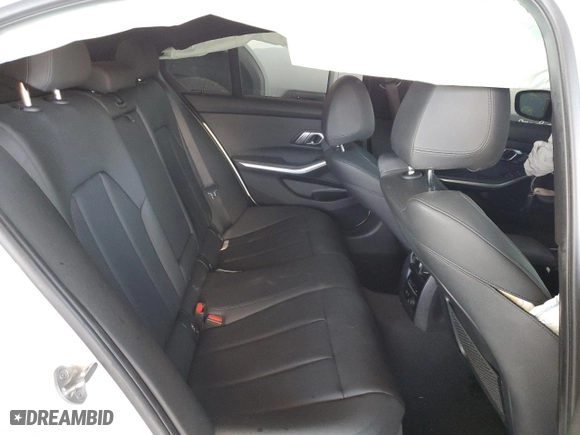 2020 BMW 3 Series M340i with VIN WBA5U7C00LFH38459, listed as a Copart auction lot 42206275 with 56,429 mi miles and Non Repairable. Bid and sale history available at carsss.com. Image 10.