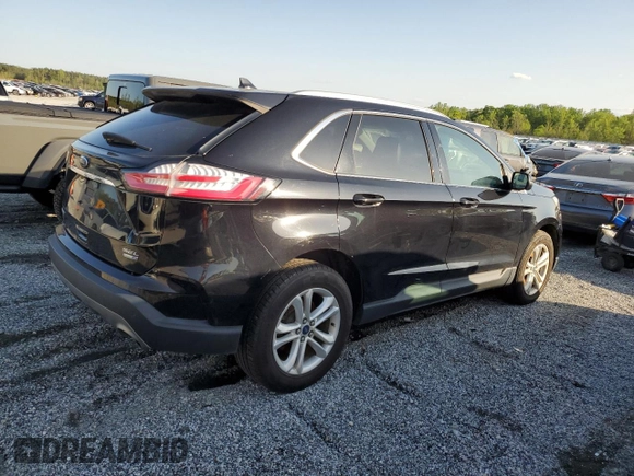 2020 Ford Edge SEL with VIN 2FMPK4J91LBA71168, listed as a Copart auction lot 52402565 with 170,945 mi miles and Clean Title. Bid and sale history available at carsss.com. Image 3.