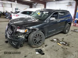 2015 Jeep Grand Cherokee Limited with VIN 1C4RJFBG0FC699364, listed as a Copart auction lot 87968125 with 0 mi miles and Clean Title. Bid and sale history available at carsss.com. Image 1.