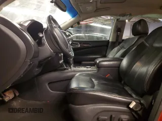 2014 Nissan Pathfinder SV with VIN 5N1AR2MM0EC616978, listed as a Copart auction lot 46463385 with 131,758 mi miles and Salvage Title. Bid and sale history available at carsss.com. Image 7.