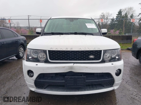 2013 Land Rover Range Rover Sport HSE z VIN SALSF2D40DA761703, wystawiony jako IAAI lot #41834430 z przebiegiem 97 858 mil mil oraz . Historia ofert i sprzedaży dostępna na DreamBid. Obrazek 12.