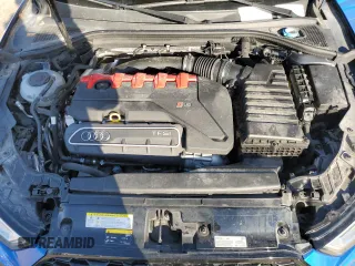 2019 Audi RS 3 с VIN WUABWGFF6KA905869, выставлен на аукционе Copart как лот 47229205 с пробегом 53 920 миль миль и На запчасти • Non repairable. История ставок и продаж доступна на DreamBid. Изображение 11.