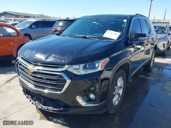 2019 Chevrolet Traverse LT Leather with VIN 1GNERHKW5KJ255680, listed as a IAAI auction lot 41702502 with 151,789 mi miles. Bid and sale history available at carsss.com. Image 18.