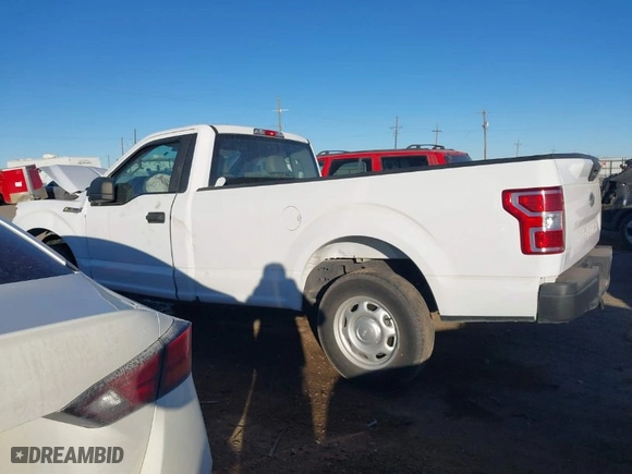 2019 Ford F-150 XL with VIN 1FTMF1CBXKKC78625, listed as a IAAI auction lot 41308012 with 1 mi miles. Bid and sale history available at carsss.com. Image 14.