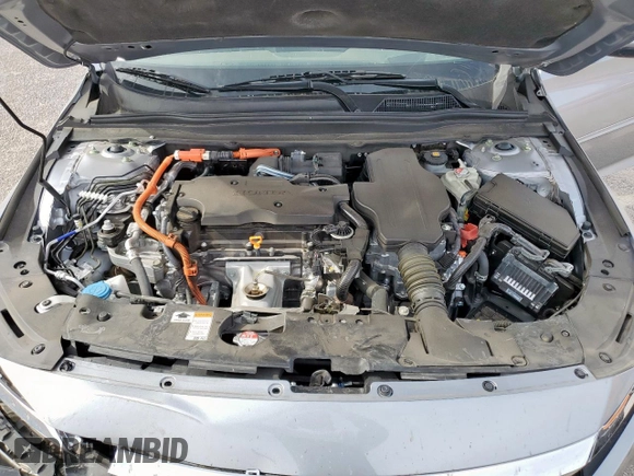 2022 Honda Accord Touring с VIN 1HGCV3F96NA004045, выставлен на аукционе Copart как лот 57128385 с пробегом Не указан миль и Списание • Salvage title. История ставок и продаж доступна на DreamBid. Изображение 11.