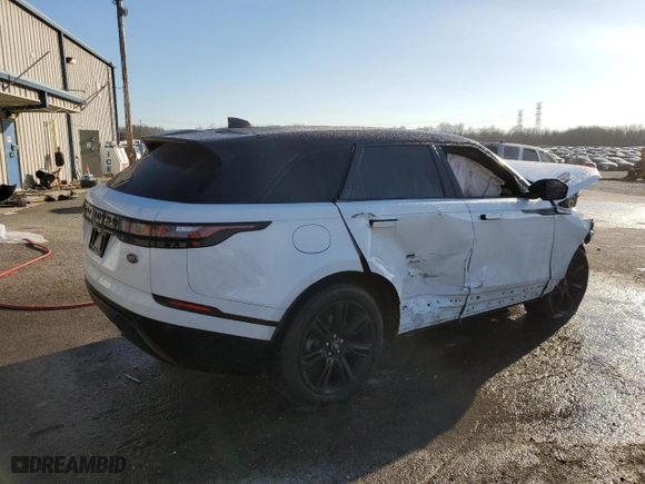 2022 Land Rover Range Rover Velar R-Dynamic S with VIN SALYT2EX7NA347458, listed as a Copart auction lot 88124655 with 0 mi miles and Non Repairable. Bid and sale history available at carsss.com. Image 3.