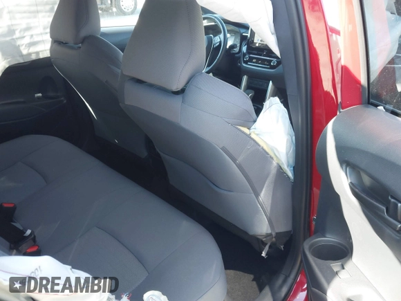 2023 Toyota Corolla Cross Hybrid S with VIN 7MUFBABG6PV008234, listed as a IAAI auction lot 41813661 with 1,127 mi miles and . Bid and sale history available at DreamBid. Image 8.