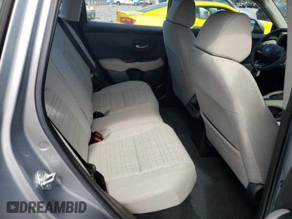 2023 Honda HR-V LX with VIN 3CZRZ2H34PM749084, listed as a Copart auction lot 62288875 with 14,863 mi miles and Salvage title. Bid and sale history available at DreamBid. Image 11.