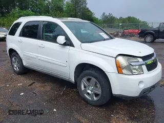 2007 Chevrolet Equinox LT with VIN 2CNDL63F676093938, listed as a IAAI auction lot 42068468 with 132,394 mi miles. Bid and sale history available at carsss.com. Image 1.