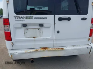 2010 Ford Transit Connect XLT with VIN NM0LS6BN1AT031550, listed as a IAAI auction lot 42383550 with 175,197 mi miles and . Bid and sale history available at DreamBid. Image 6.