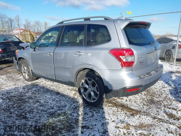 2016 Subaru Forester Touring z VIN JF2SJAXC4GH536085, wystawiony jako IAAI lot #41838081 z przebiegiem 155 930 mil mil oraz . Historia ofert i sprzedaży dostępna na DreamBid. Obrazek 3.