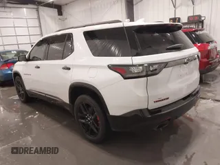 2018 Chevrolet Traverse Premier z VIN 1GNEVJKW4JJ163087, wystawiony jako IAAI lot #41509692 z przebiegiem 118 158 mil mil oraz . Historia ofert i sprzedaży dostępna na DreamBid. Obrazek 3.