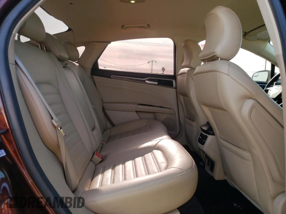 2016 Ford Fusion Energi SE Luxury with VIN 3FA6P0PUXGR305715, listed as a Copart auction lot 89218055 with 160,547 mi miles and Salvage Title. Bid and sale history available at carsss.com. Image 10.