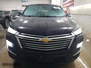 2023 Chevrolet Traverse Premier with VIN 1GNEVKKW0PJ140887, listed as a Copart auction lot 41986025 with 25,141 mi miles and Salvage Title. Bid and sale history available at carsss.com. Image 5.